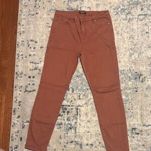 Buffalo David Bitton Women's Skinny Jeans in Rust